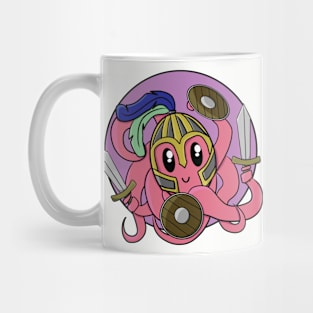 Octopus Fighter - Dungeons and Dragons Mug